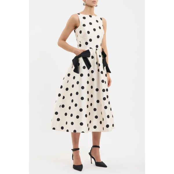 Rebecca Vallance Multicolour midi dress