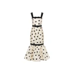 Rebecca Vallance Bacio Trumpet Midi Dress