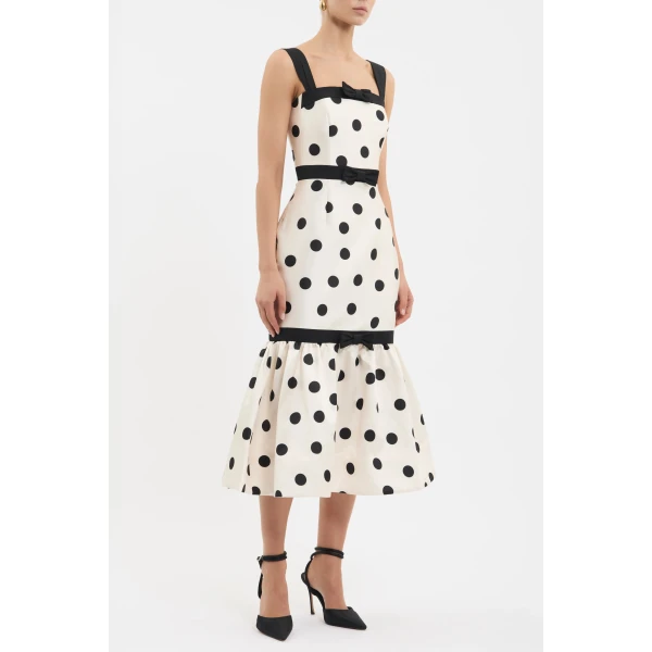 Rebecca Vallance Multicolour midi dress