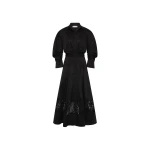 Rebecca Vallance Claribelle Long Sleeve Midi Dress
