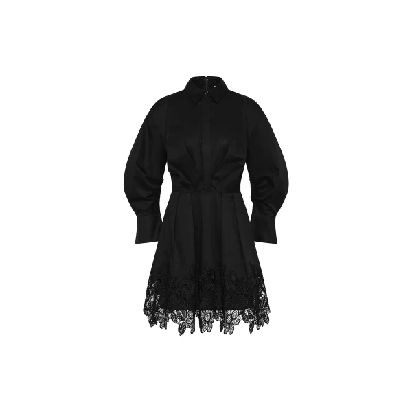 Claribelle Long Sleeve Mini Dress