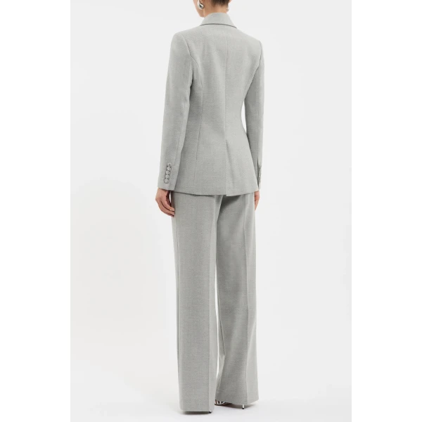 herringbone wool blend