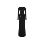 Rebecca Vallance maxi dress Australia Signature Dresses – Coveti Rebecca Vallance Kiana Long Sleeve Maxi Dress in Black