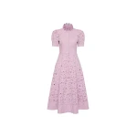 Rebecca Vallance Kitsu Short Sleeve Midi Dress