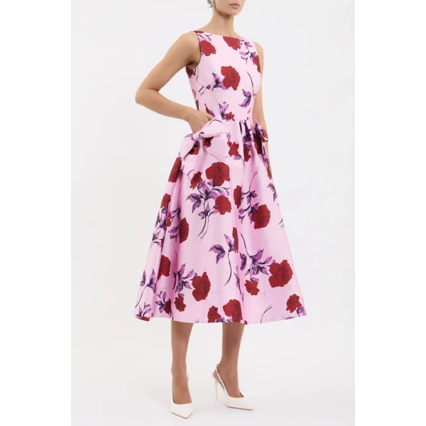 Rebecca Vallance Multicolour midi dress