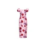 Rebecca Vallance midi dress Australia Signature Dresses – Coveti Rebecca Vallance Melora Off The Shoulder Midi Dress