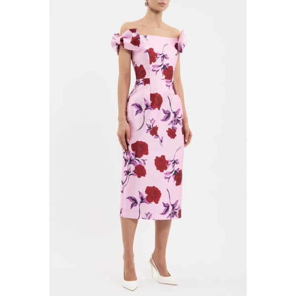 Rebecca Vallance Multicolour midi dress
