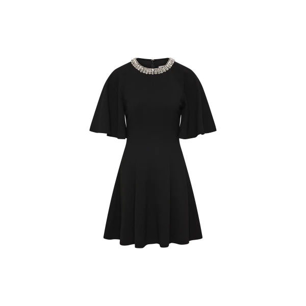 Noemie Mini Dress in Black