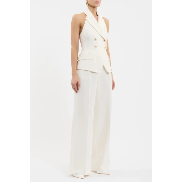 Rebecca Vallance Ivory top