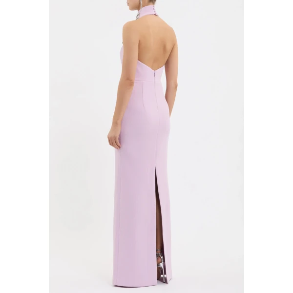 98% polyester and 2% elastane