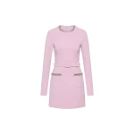 Rebecca Vallance Yolanda Long Sleeve Mini Dress
