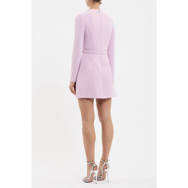 Rebecca Vallance Pink mini dress