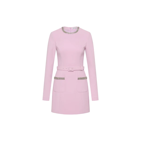 Yolanda Long Sleeve Mini Dress