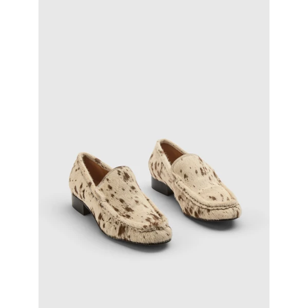 Ivory ATP Atelier slip on loafers