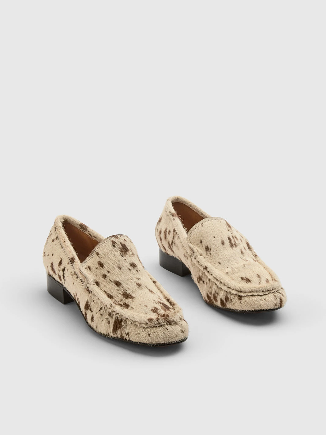 Ivory ATP Atelier slip on loafers