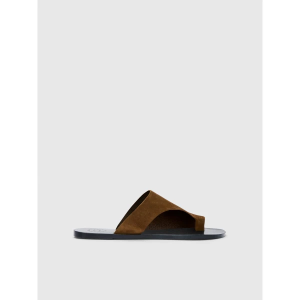 ATP Atelier Rosa in Cannella Cutout Sandals