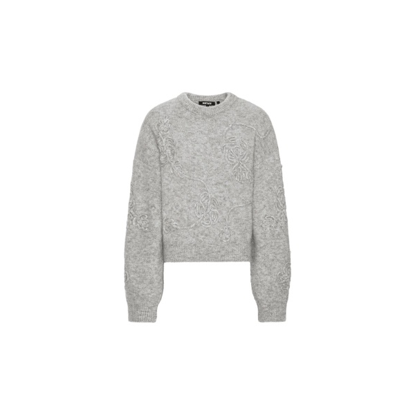 3D Flower Knit