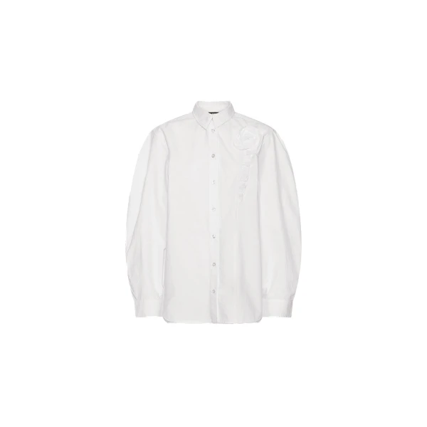 Oversized Shirt Bright White