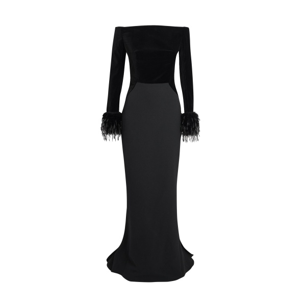 Safiyaa Fiora Long Dress