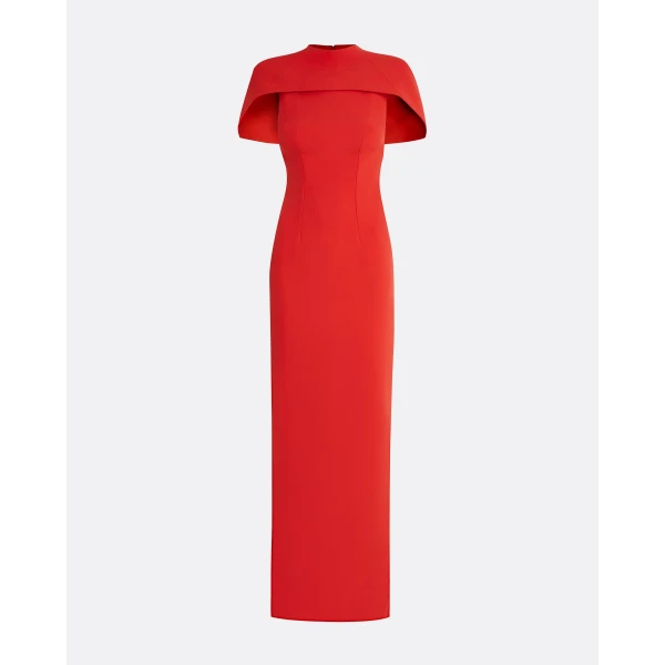 Kalika Scarlet Red Long Dress