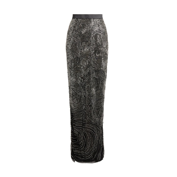 Safiyaa Katoucha Embellished Skirt