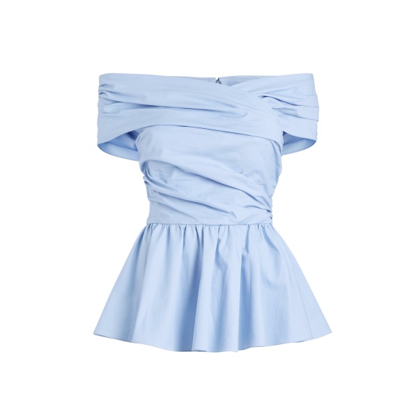 Melanie Top in Classic Blue