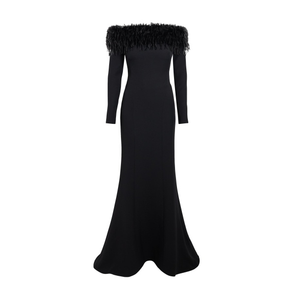 Safiyaa Swoosie Long Dress