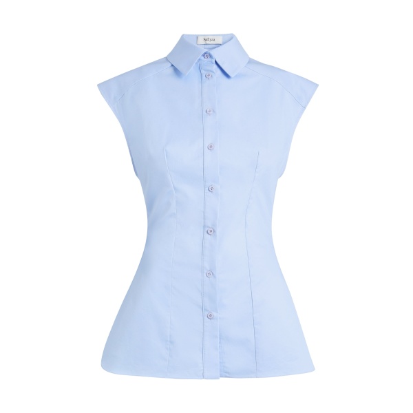 Zeyora Shirt in Classic Blue