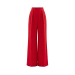 Saiid Kobeisy Tailored Pants in Space Cherry