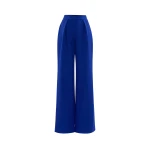 Saiid Kobeisy Tailored Pants in Spectrum Blue