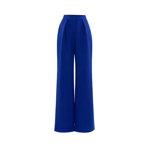 Tailored Pants in Spectrum Blue