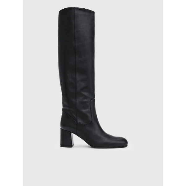 ATP Atelier Sarconi in Black Knee High Boots