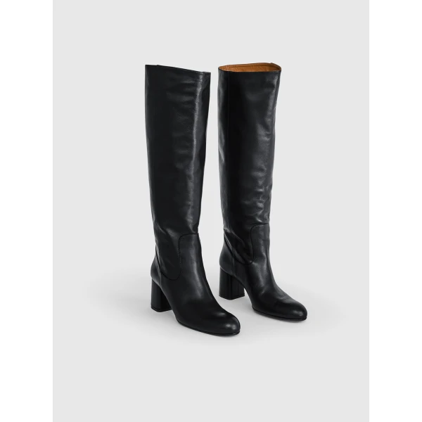 ATP Atelier Sarconi in Black Knee High Boots