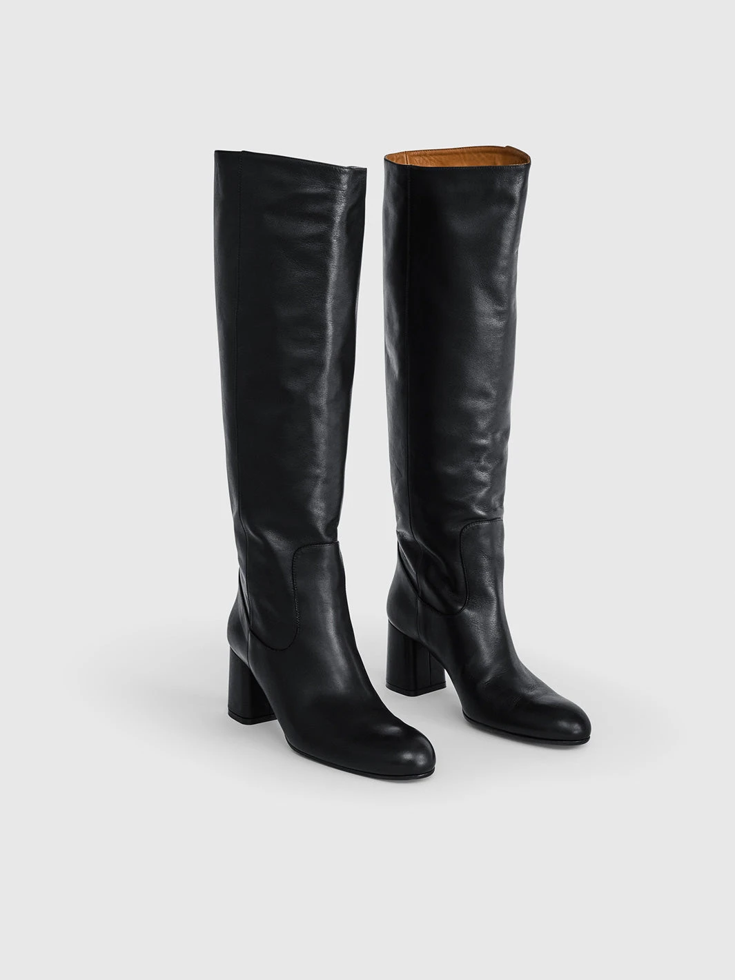ATP Atelier Sarconi in Black Knee High Boots