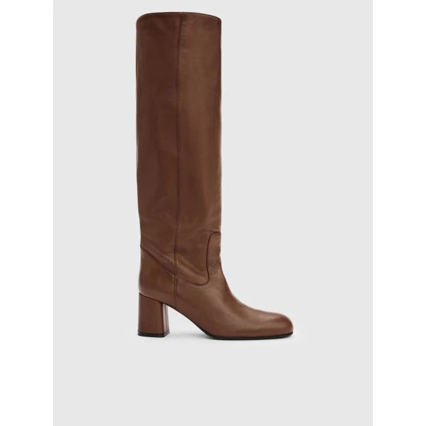 ATP Atelier Sarconi in Cannella Knee High Boots