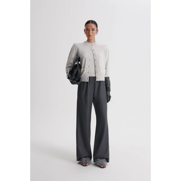 Cashmere Wool Cardigan