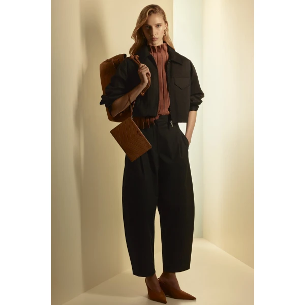 Cotton Sateen Bomber
