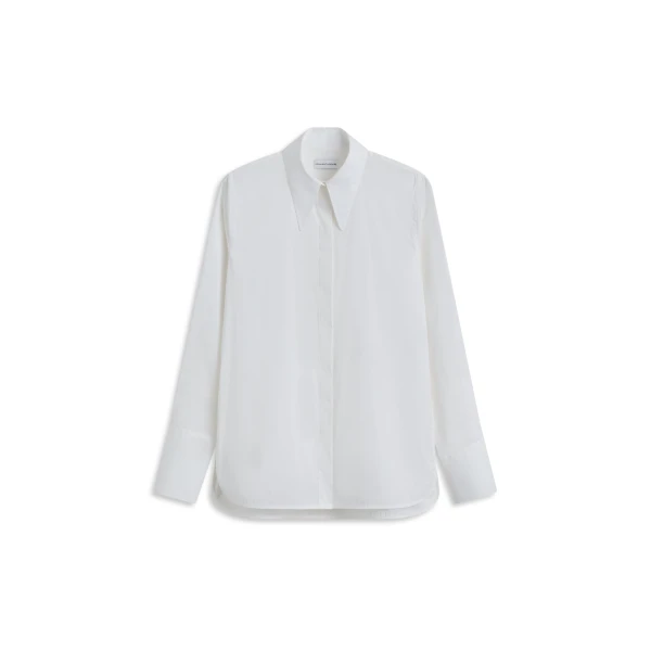 Cotton Shirt in White