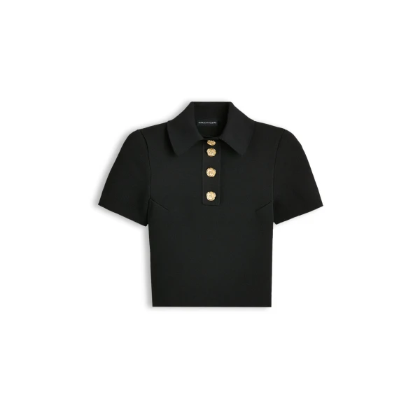 Crepe Knit Poppy Shirt