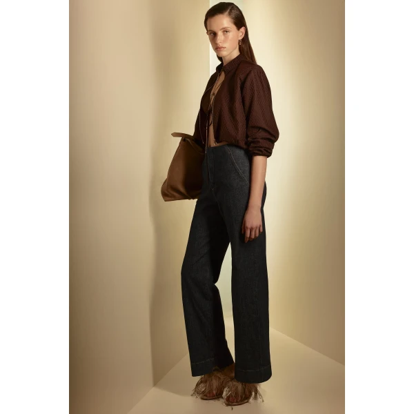 Denim Cropped 32“ Jean