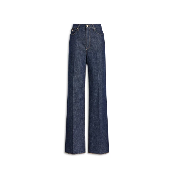 Denim Five Pocket Jean in Indigo