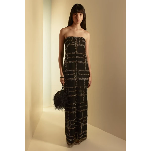 French Tinsel Gown