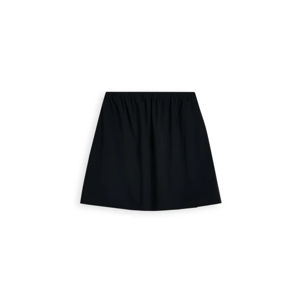Italian Mini Skirt in Black