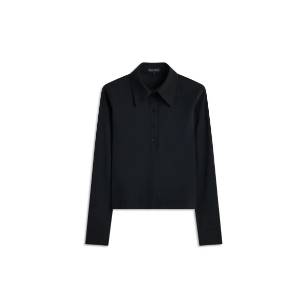 Italian Shirt in Black