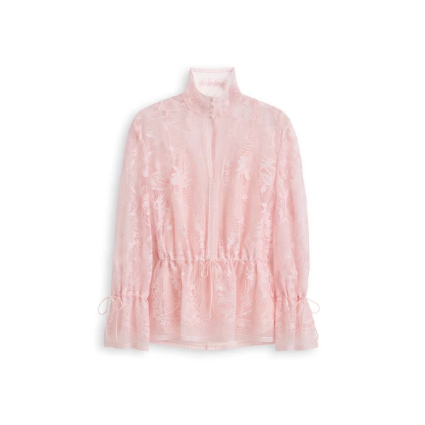 Lace Blouse in Angel