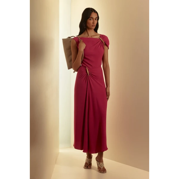 Luna Drape Skirt