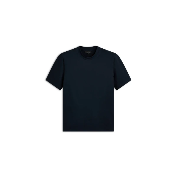 Mercerised Shoulder Pad Tee