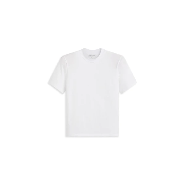 Mercerised Shoulder Pad Tee