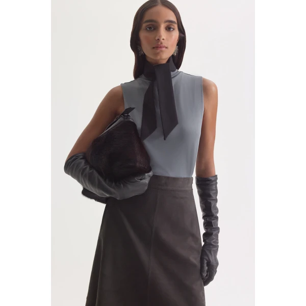 Mesh Soft Funnel Neck Tank