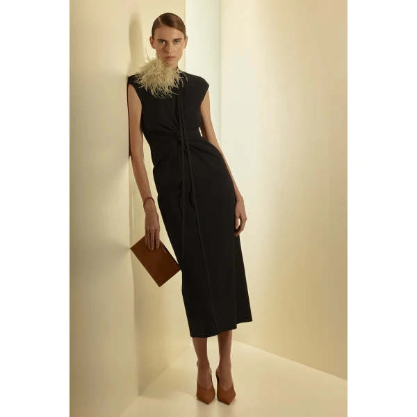 Milano Turban Pencil Dress